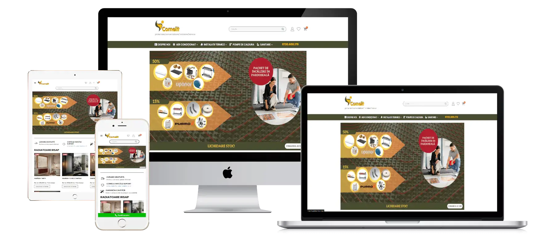 comelit.ro - expert în sanitare
